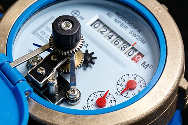 Моторот со менувач за водомер ја подобрува прецизноста на мерењето